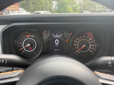 2024 Jeep Wrangler 4-Door Sport S 4x4