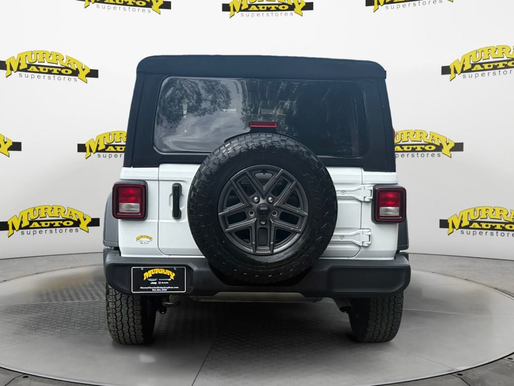 2024 Jeep Wrangler 4-Door Sport S 4x4