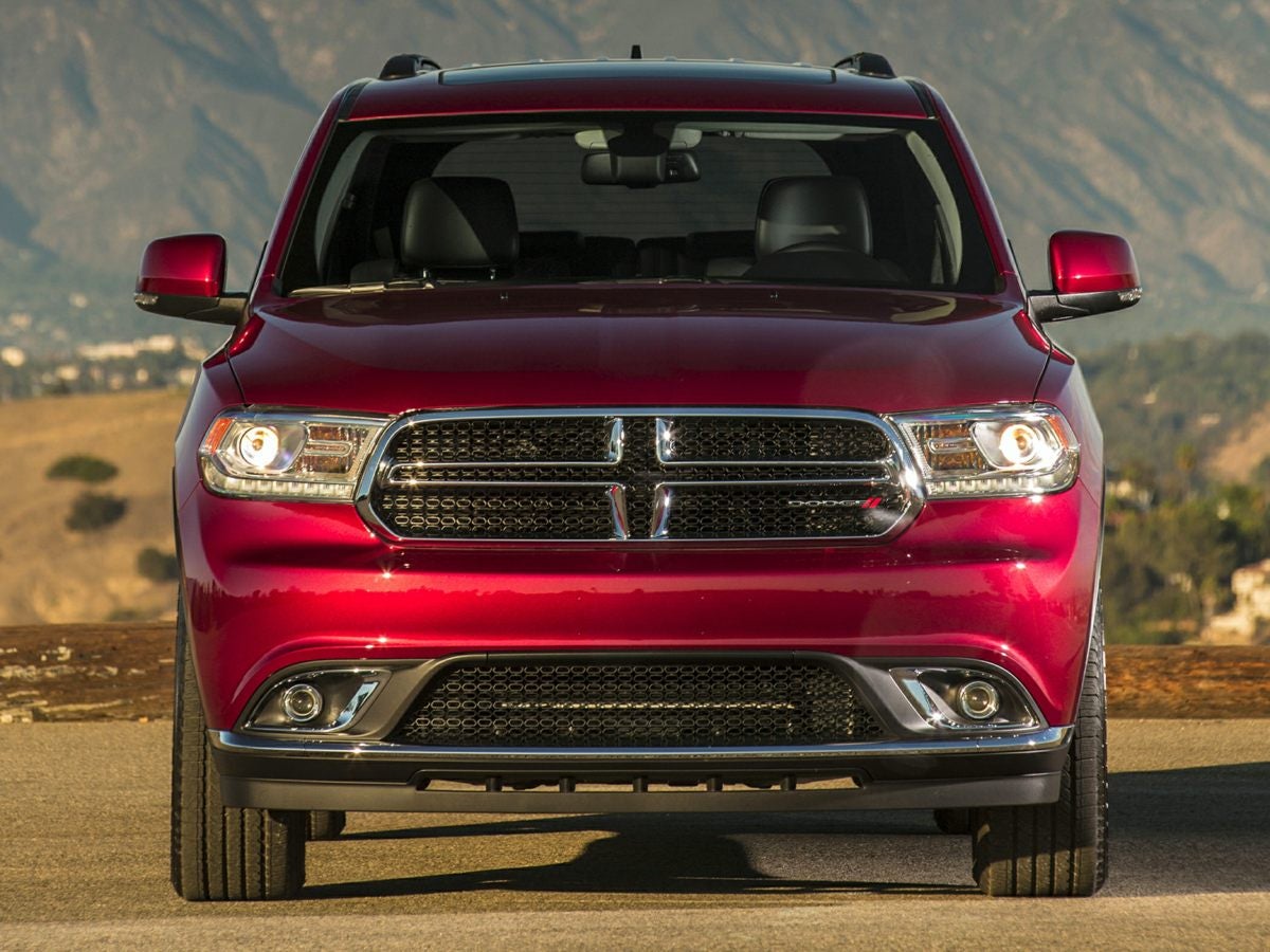 2018 Dodge Durango SXT RWD