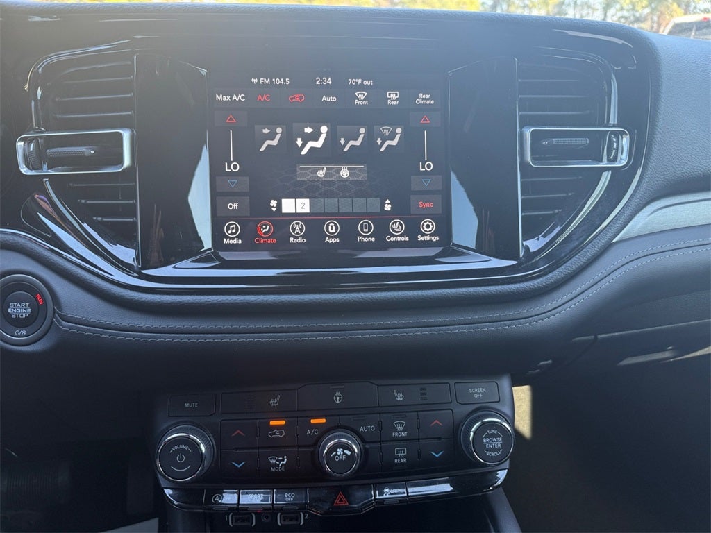 2024 Dodge Durango SXT RWD