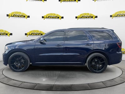 2017 Dodge Durango GT RWD