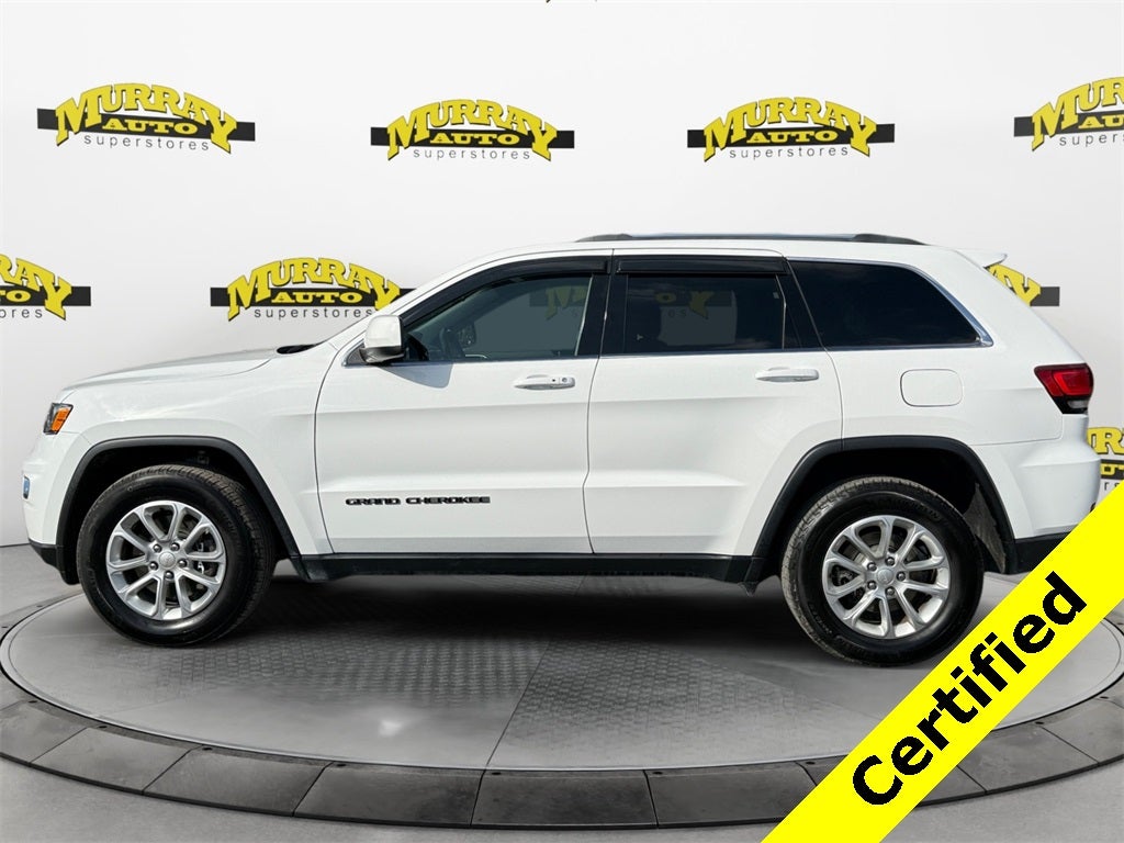 2021 Jeep Grand Cherokee Laredo E 4x4