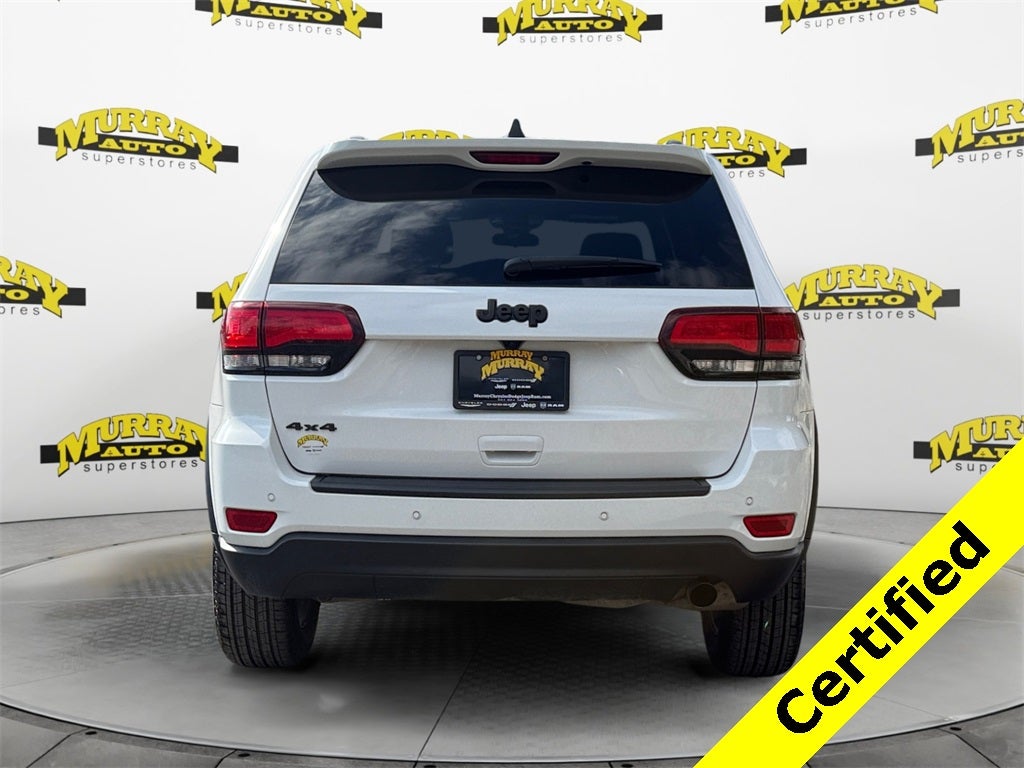 2021 Jeep Grand Cherokee Laredo E 4x4