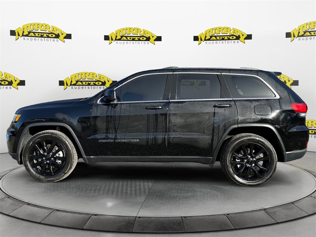 2021 Jeep Grand Cherokee Laredo E 4x4