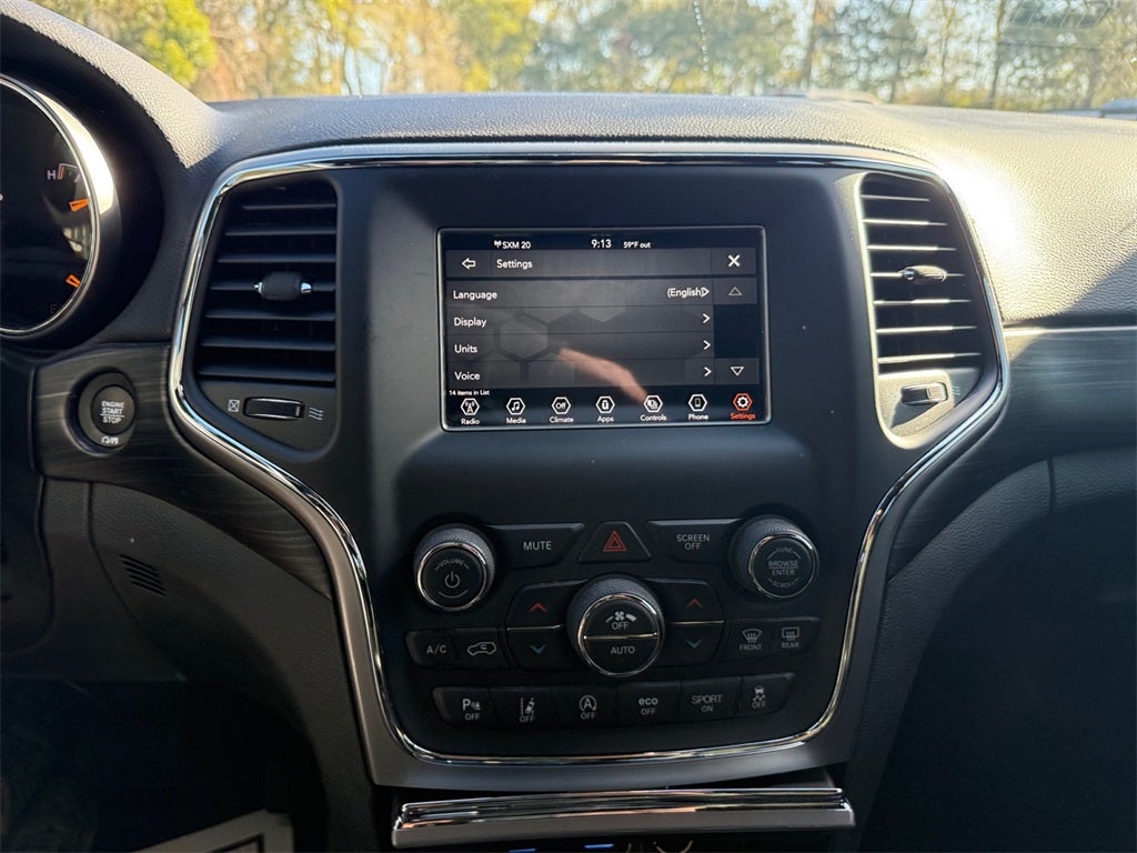 2021 Jeep Grand Cherokee Laredo E 4x4