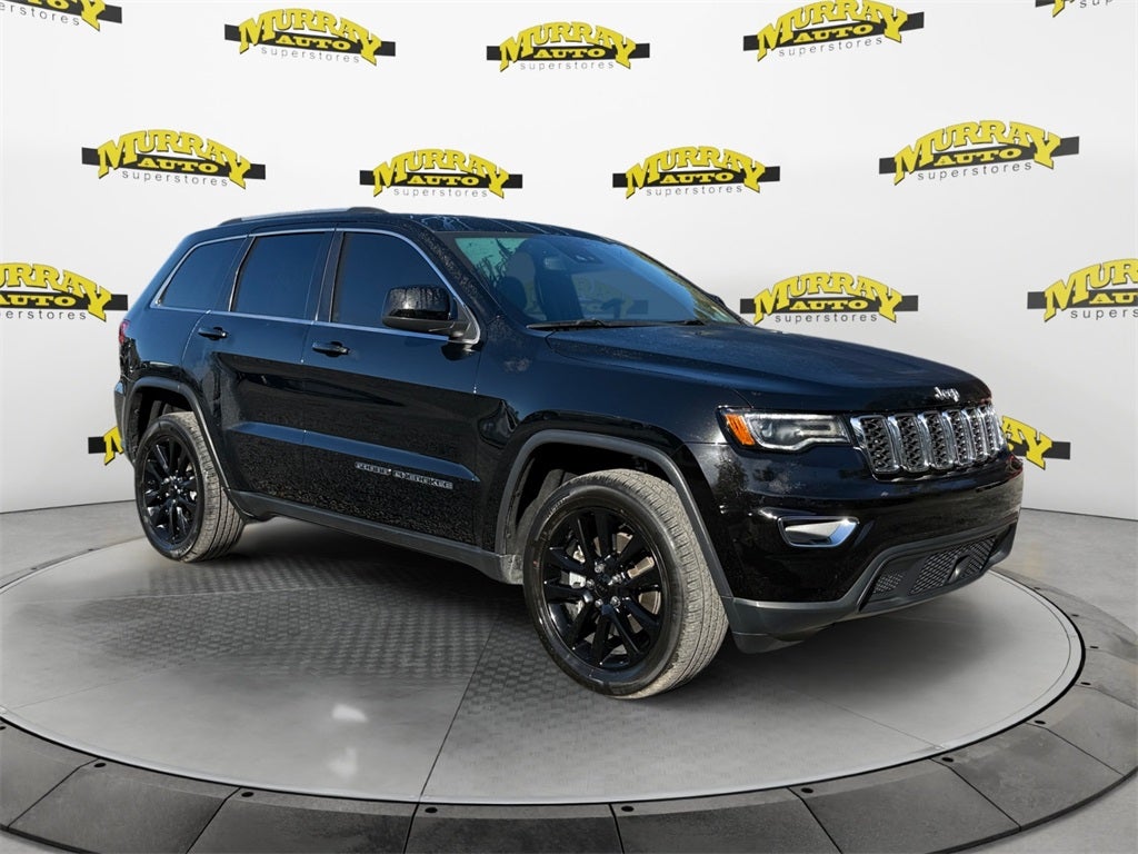 2021 Jeep Grand Cherokee Laredo E 4x4