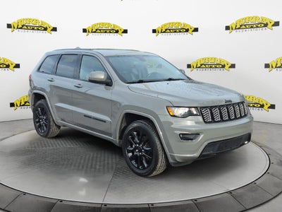2021 Jeep Grand Cherokee Laredo X 4x4
