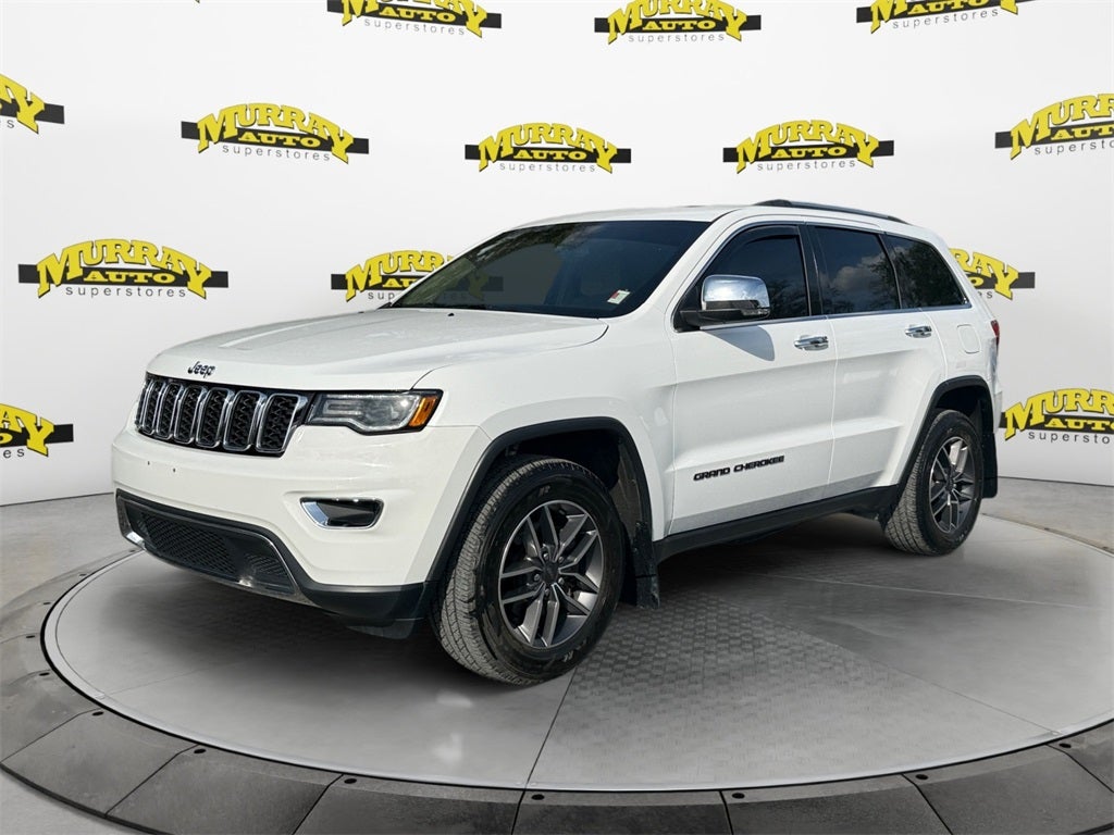 2019 Jeep Grand Cherokee Limited 4x4