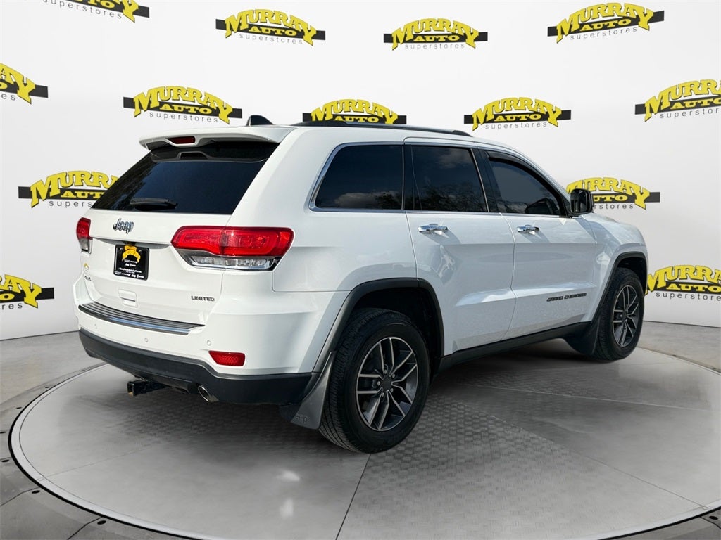 2019 Jeep Grand Cherokee Limited 4x4