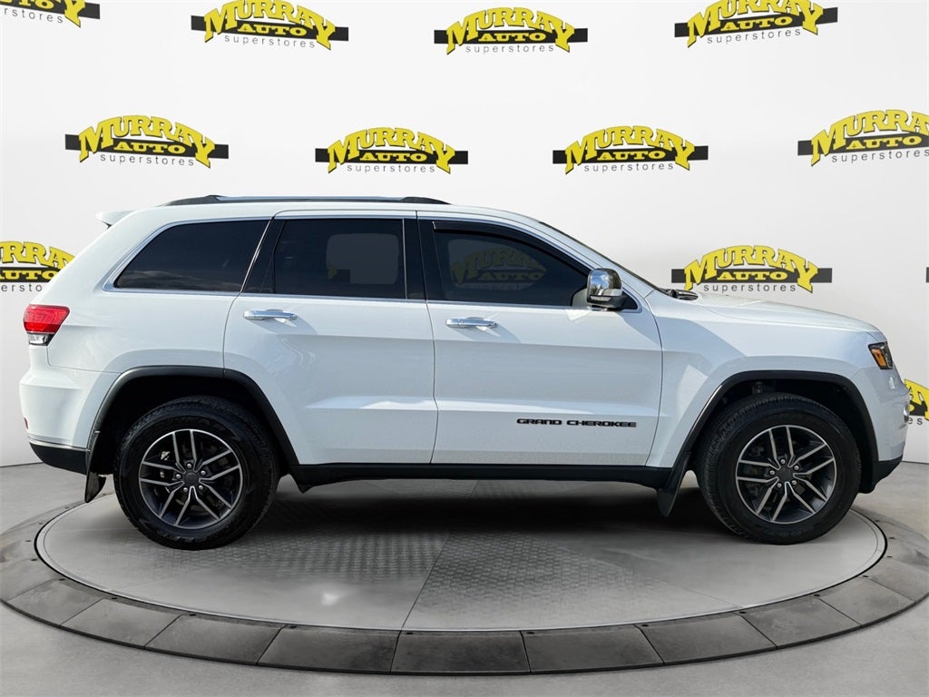 2019 Jeep Grand Cherokee Limited 4x4