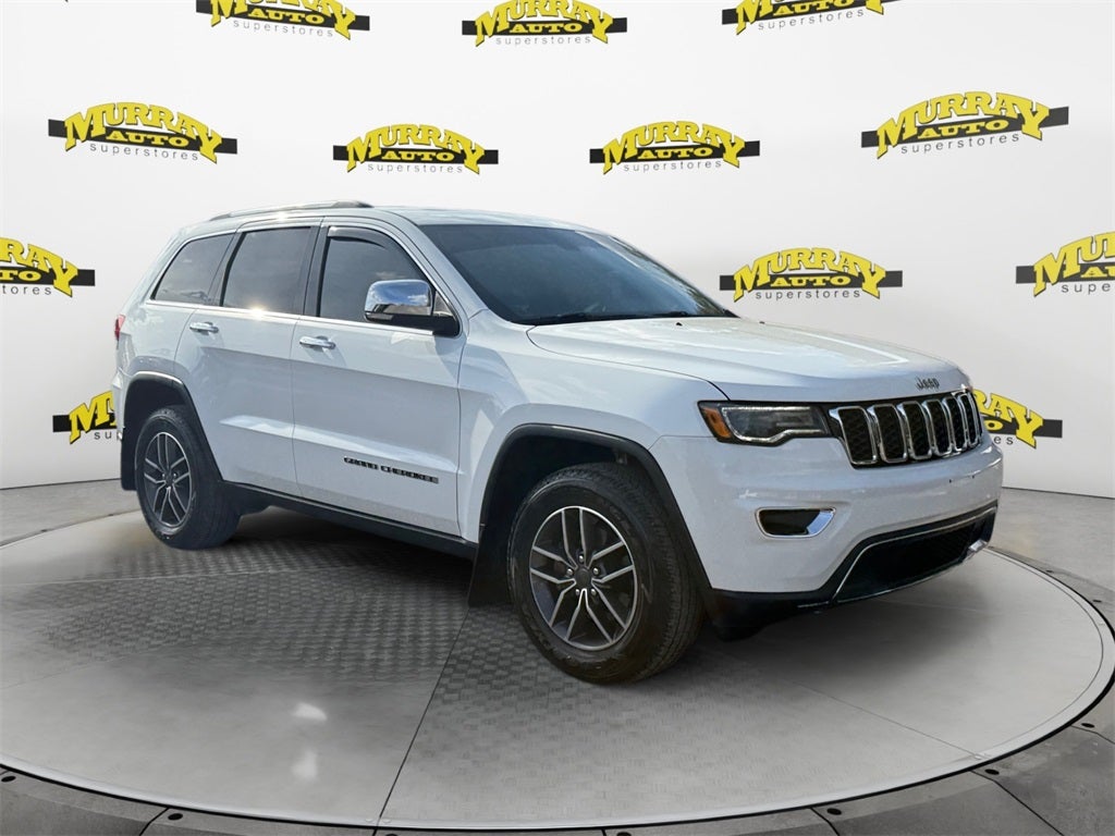2019 Jeep Grand Cherokee Limited 4x4