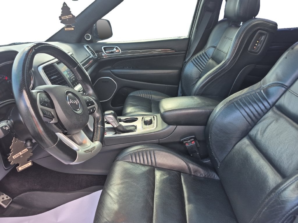 2018 Jeep Grand Cherokee Trackhawk 4x4