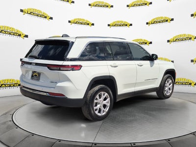 2022 Jeep Grand Cherokee Limited 4x2