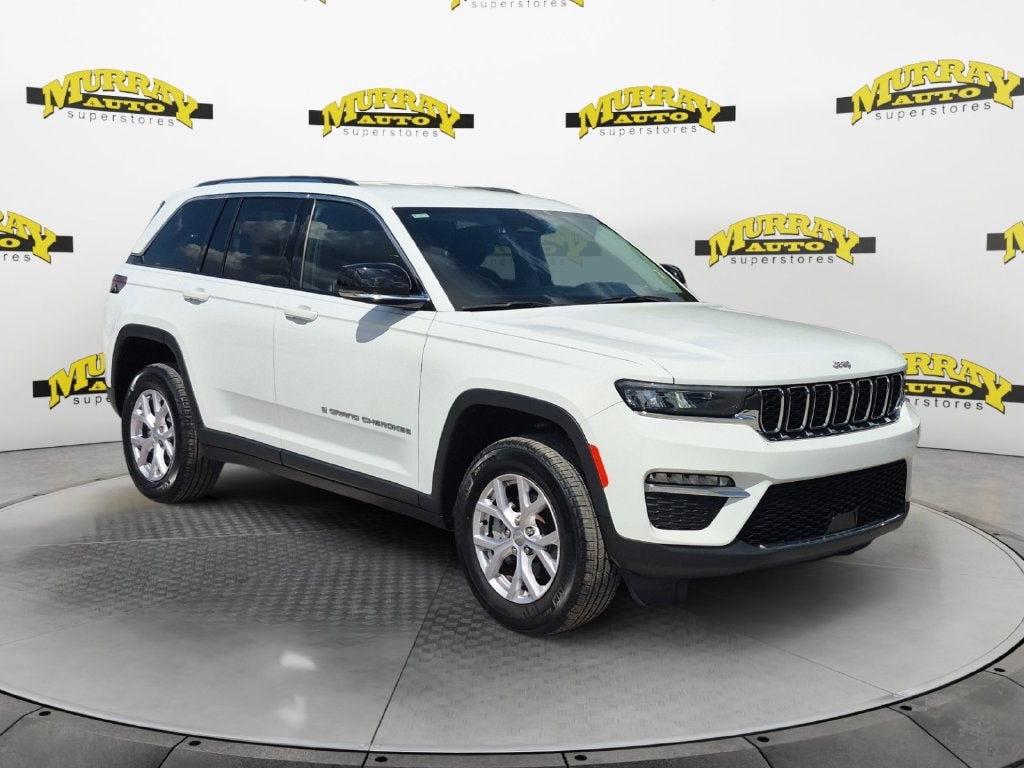 2022 Jeep Grand Cherokee Limited 4x2