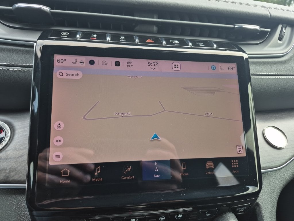 2023 Jeep Grand Cherokee Overland 4x2