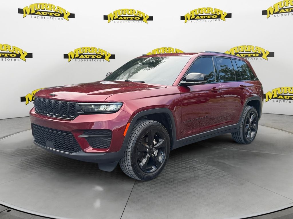 2023 Jeep Grand Cherokee Altitude X