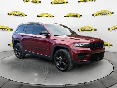 2023 Jeep Grand Cherokee Altitude X