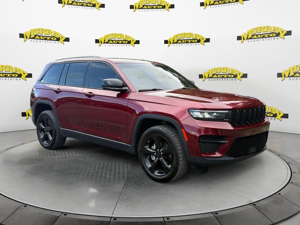 2023 Jeep Grand Cherokee Altitude X