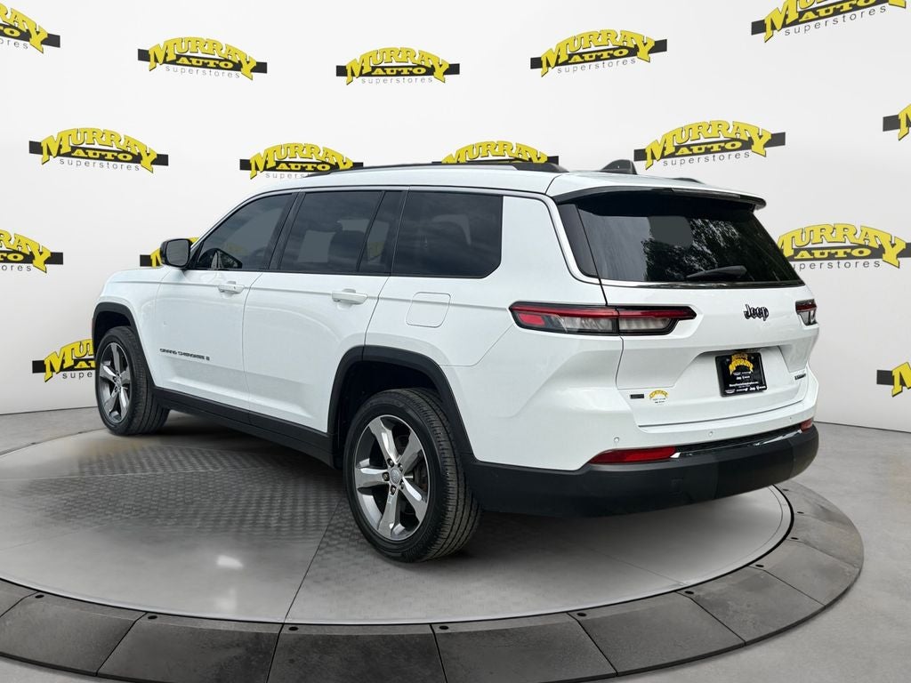 2021 Jeep Grand Cherokee L Limited 4x2