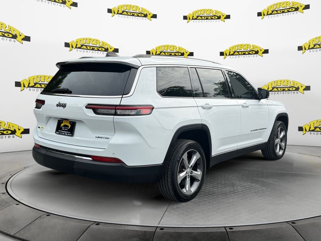 2021 Jeep Grand Cherokee L Limited 4x2