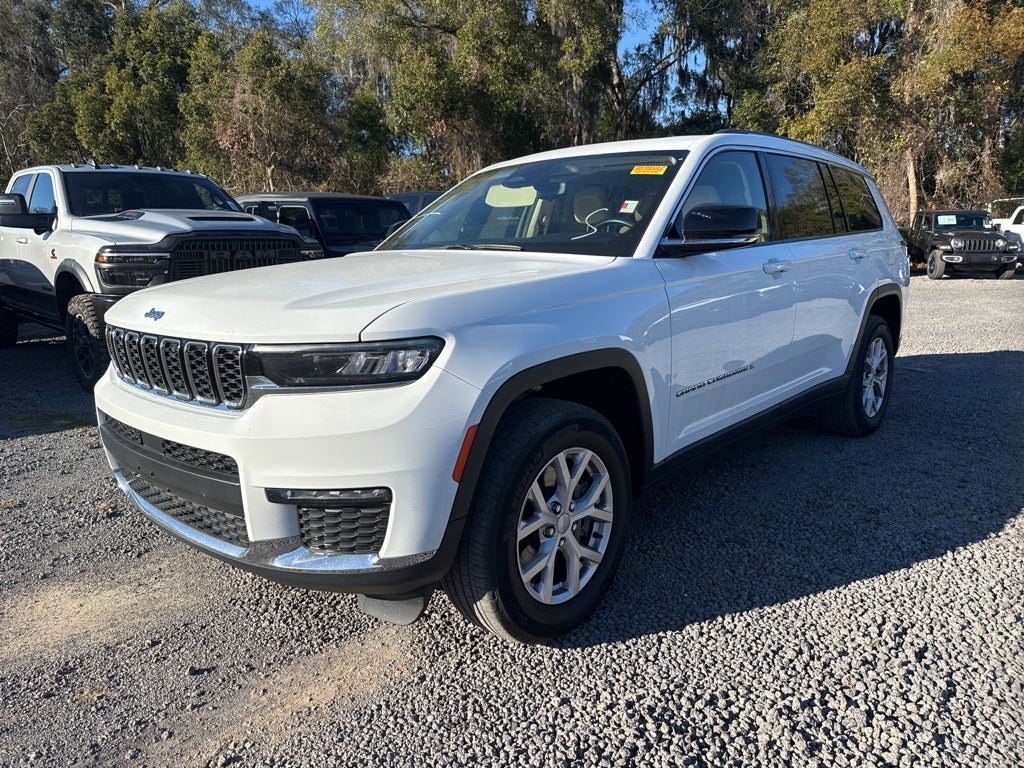 2022 Jeep Grand Cherokee L Limited 4x4