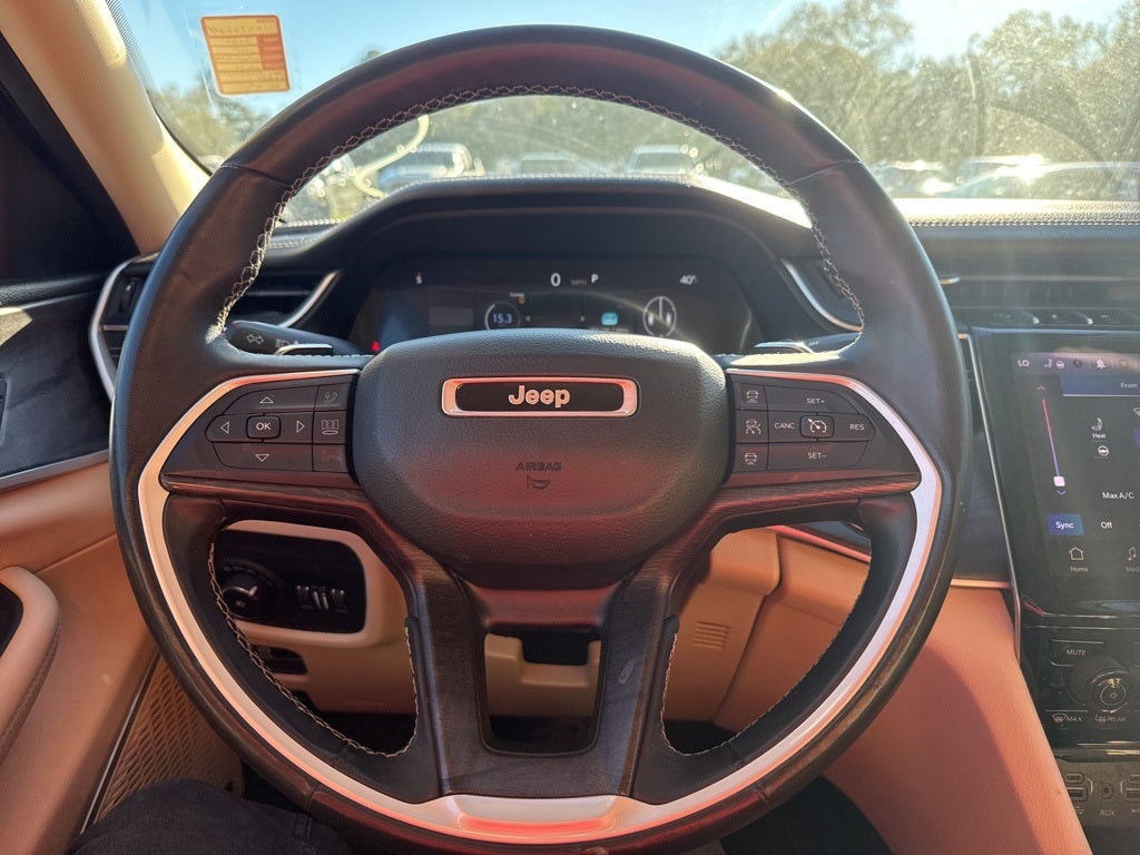 2022 Jeep Grand Cherokee L Limited 4x4