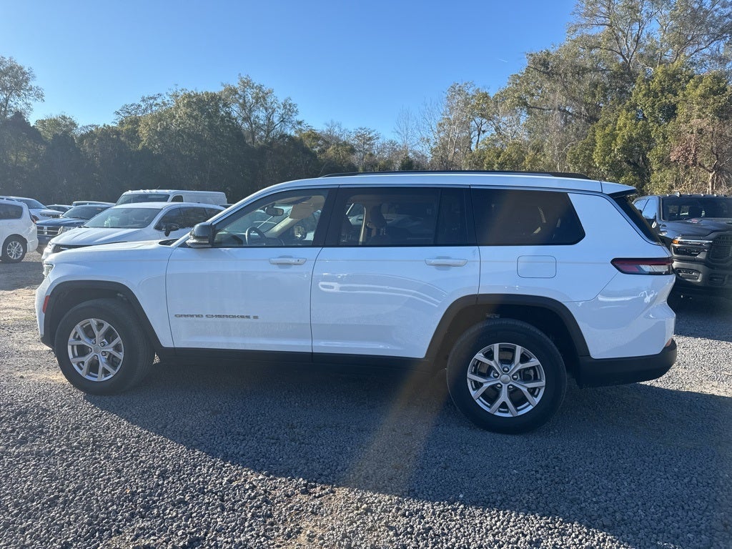 2022 Jeep Grand Cherokee L Limited 4x4