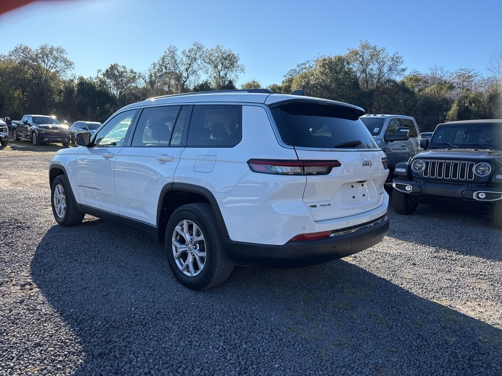 2022 Jeep Grand Cherokee L Limited 4x4