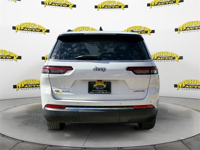 2022 Jeep Grand Cherokee L Limited 4x4