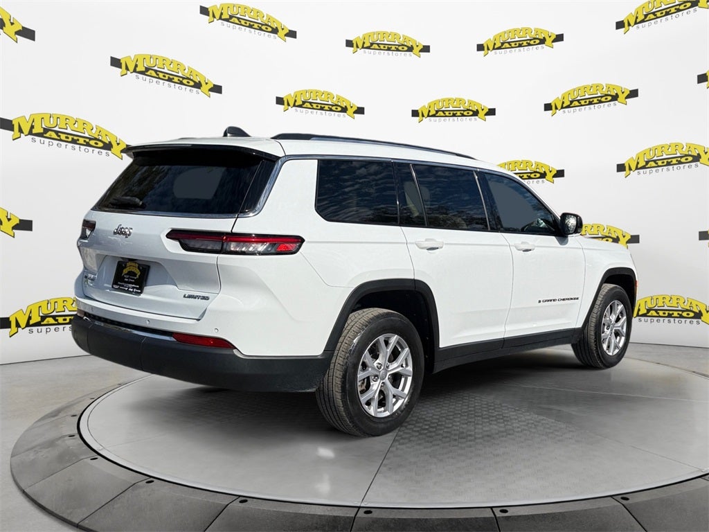 2022 Jeep Grand Cherokee L Limited 4x4