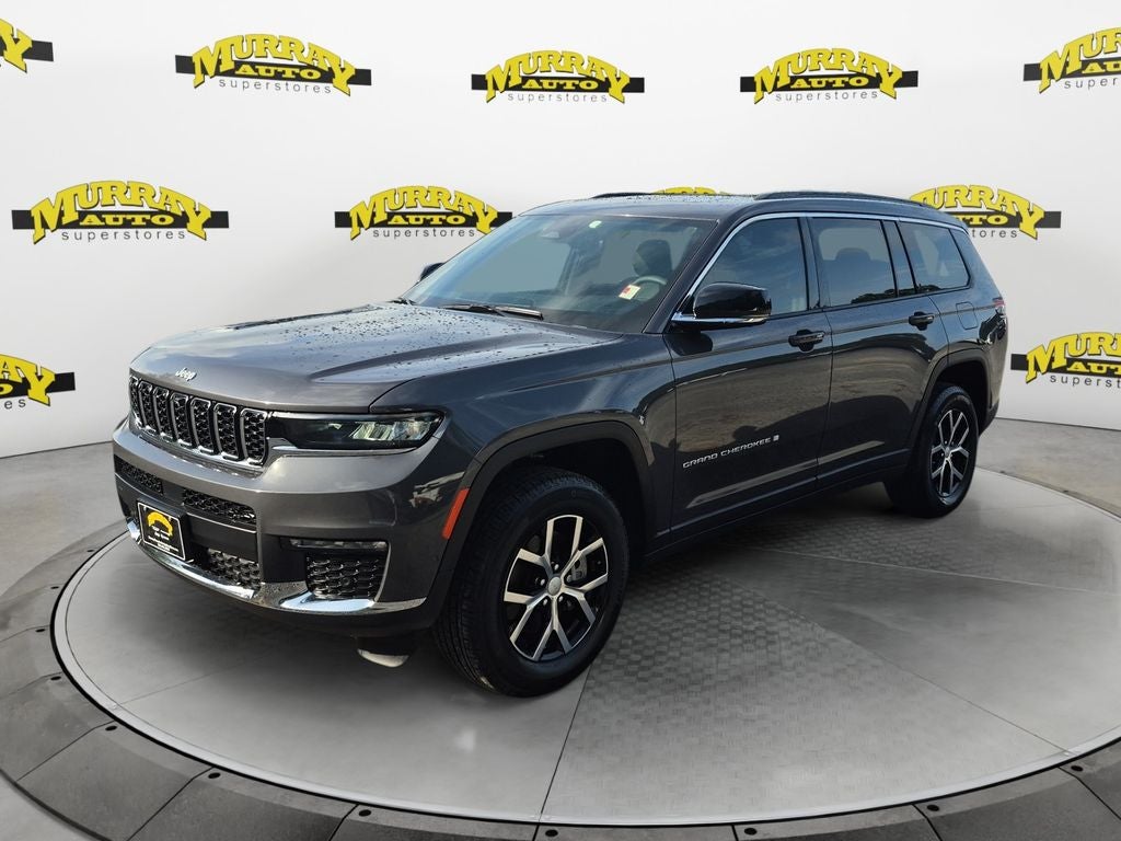 2025 Jeep Grand Cherokee L Limited 4x4