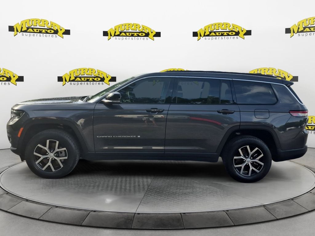 2025 Jeep Grand Cherokee L Limited 4x4