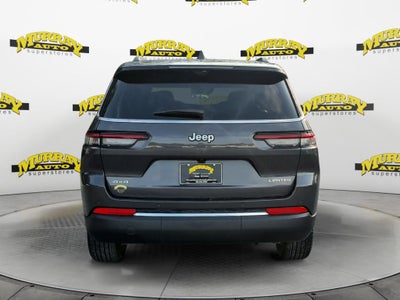 2025 Jeep Grand Cherokee L Limited 4x4