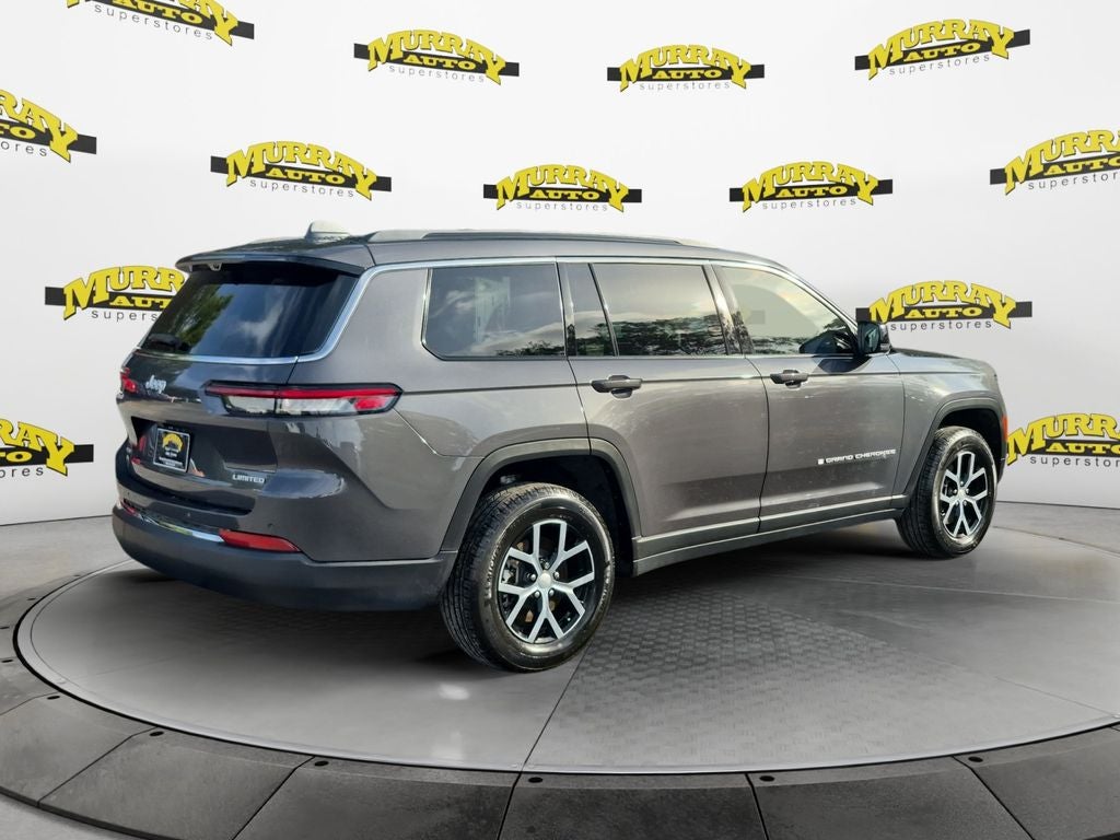 2025 Jeep Grand Cherokee L Limited 4x4