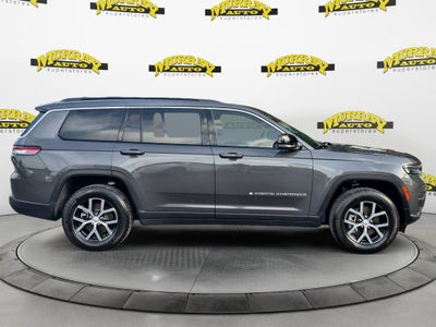 2025 Jeep Grand Cherokee L Limited 4x4