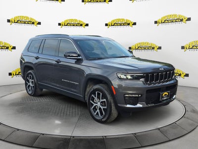 2025 Jeep Grand Cherokee L Limited 4x4