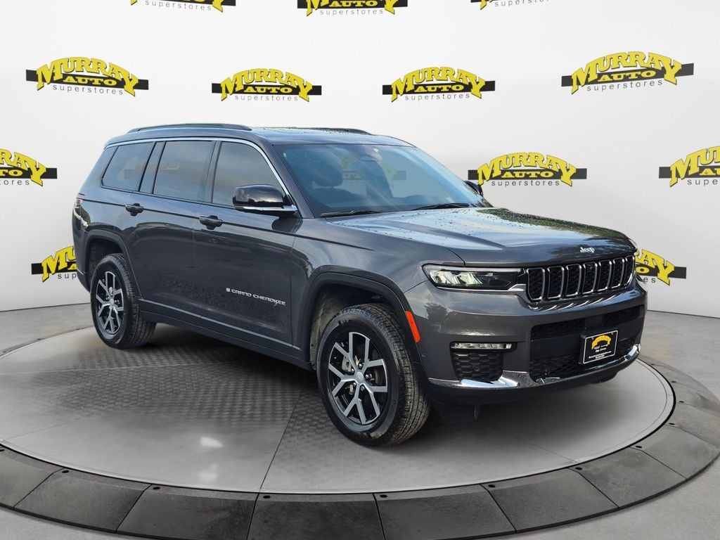 2025 Jeep Grand Cherokee L Limited 4x4