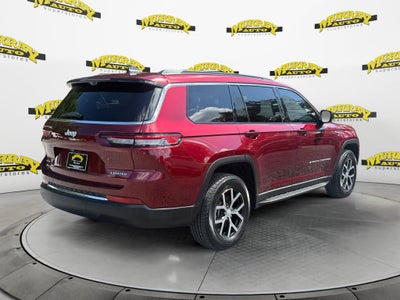 2025 Jeep Grand Cherokee L Limited 4x4