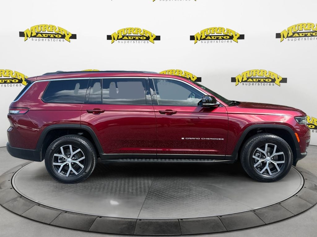 2025 Jeep Grand Cherokee L Limited 4x4