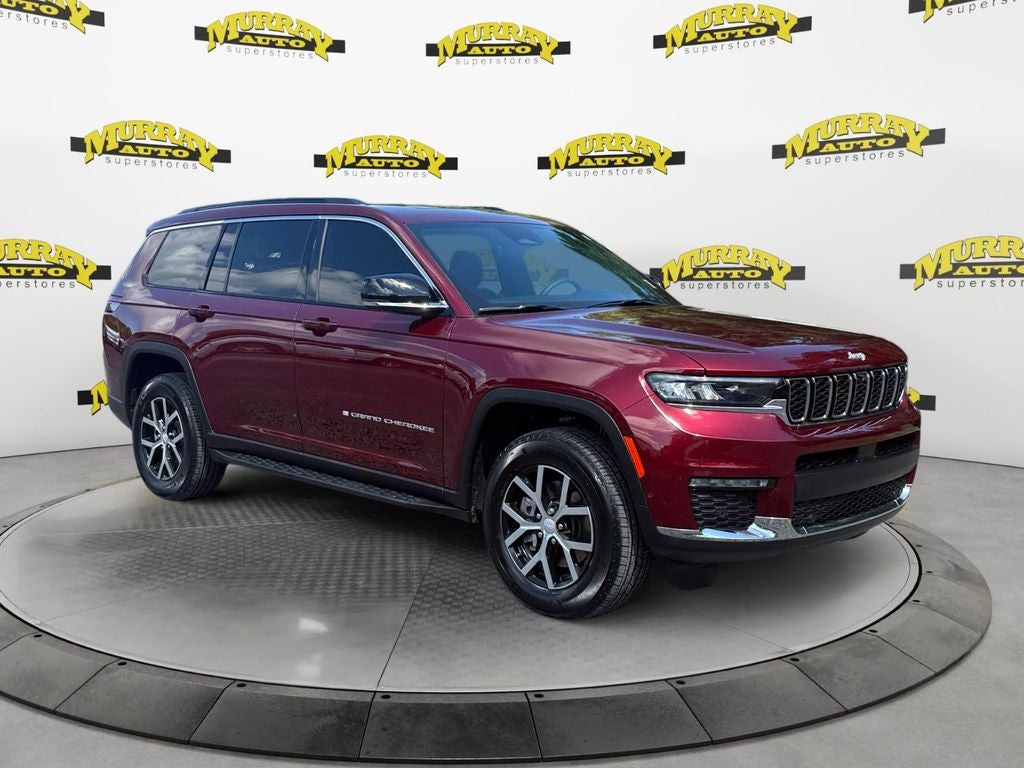 2025 Jeep Grand Cherokee L Limited 4x4