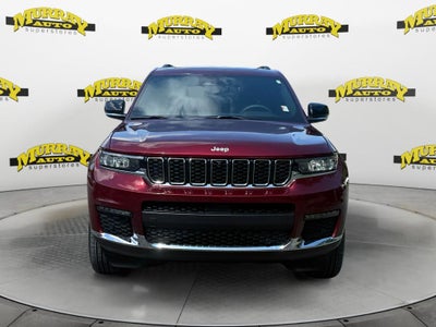 2025 Jeep Grand Cherokee L Limited 4x4