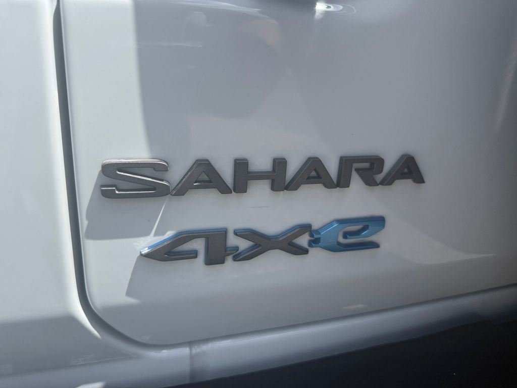 2025 Jeep Wrangler 4xe Sahara 4xe
