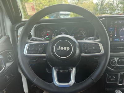 2025 Jeep Wrangler 4xe Sahara 4xe