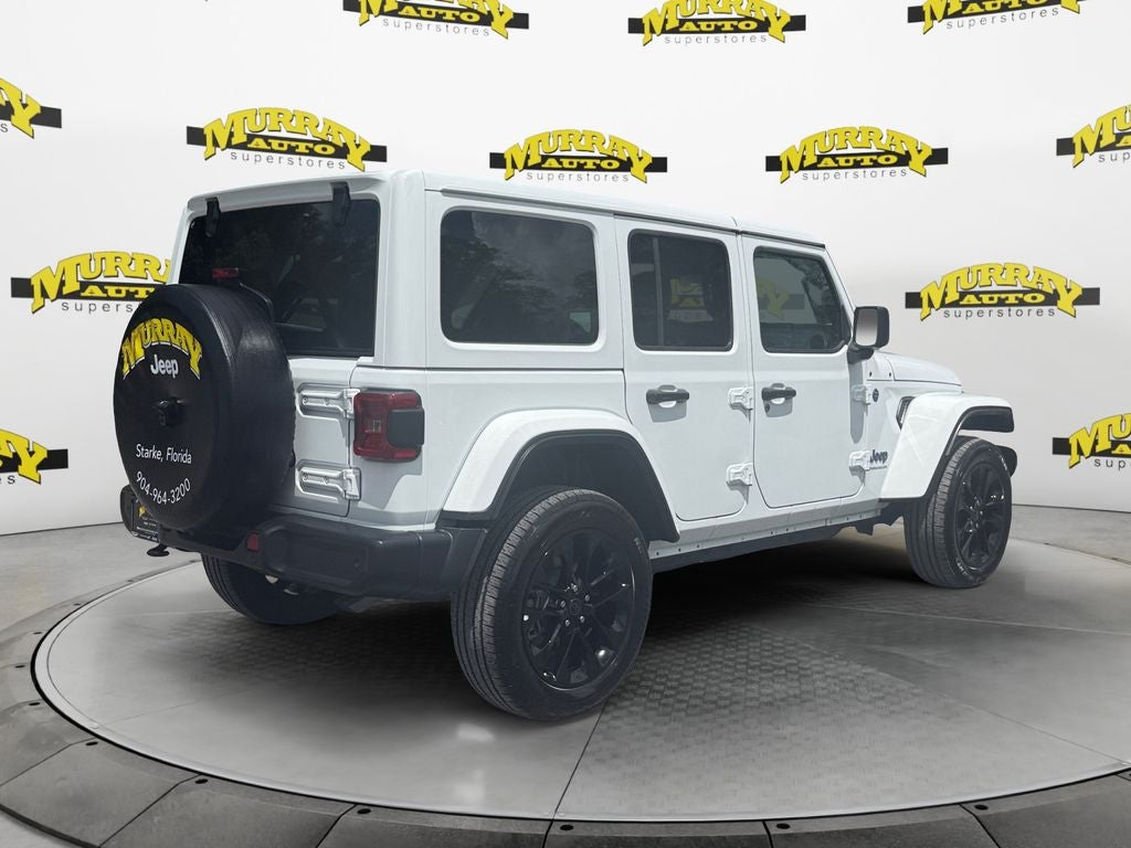 2025 Jeep Wrangler 4xe Sahara 4xe