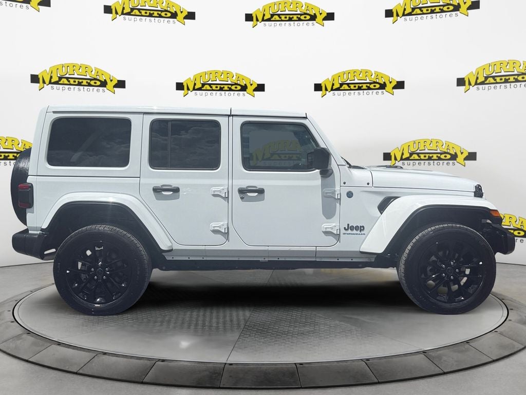 2025 Jeep Wrangler 4xe Sahara 4xe