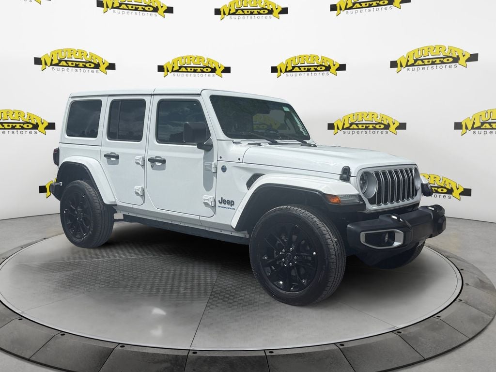 2025 Jeep Wrangler 4xe Sahara 4xe