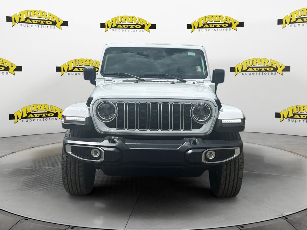 2025 Jeep Wrangler 4xe Sahara 4xe