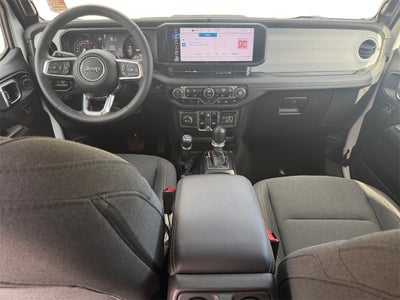 2025 Jeep Wrangler 4xe Sahara 4xe