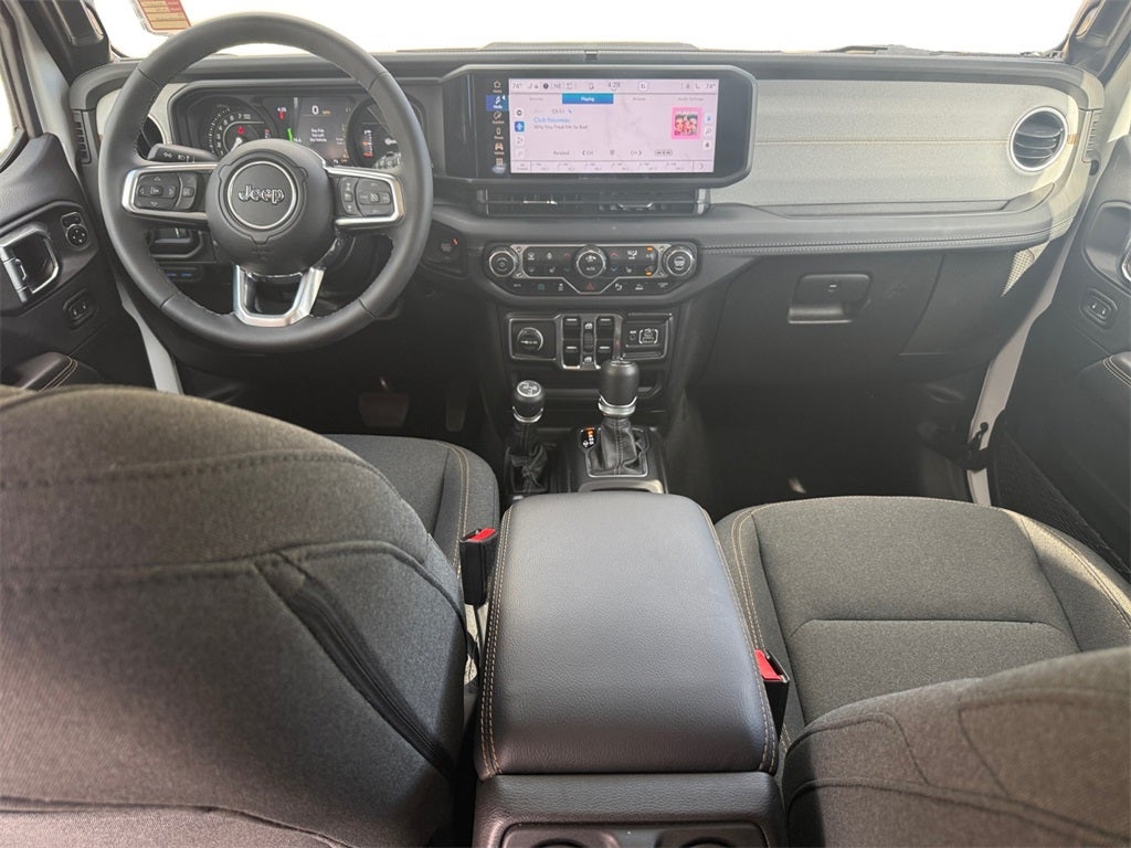 2025 Jeep Wrangler 4xe Sahara 4xe