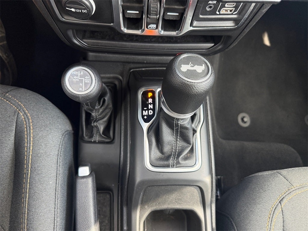 2025 Jeep Wrangler 4xe Sahara 4xe